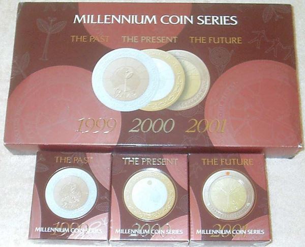 Millennium Coin Series