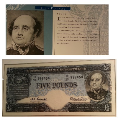 NPA 1991 25th Anniversary Banknote Set 5 Pound Note